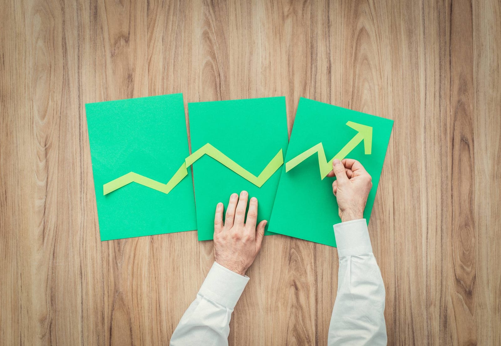 O que significa dizer que uma empresa está em crescimento exponencial?
