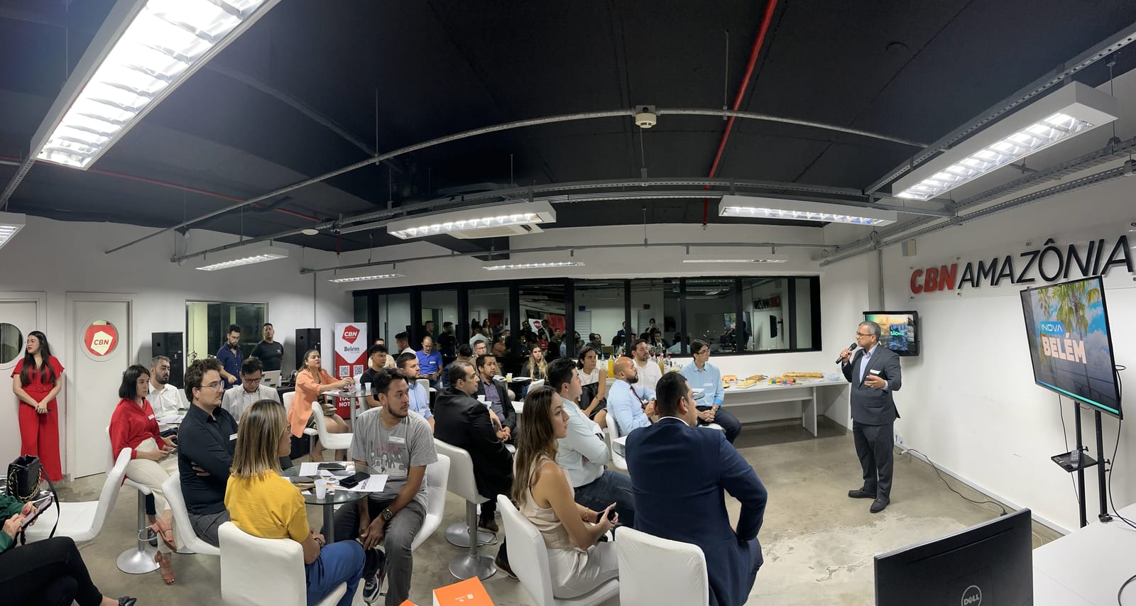 Networking, negócios e inovação no evento do Grupo Vibe em Belém do Pará