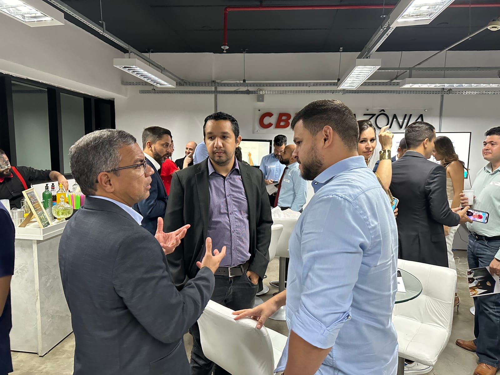 Momento de networking