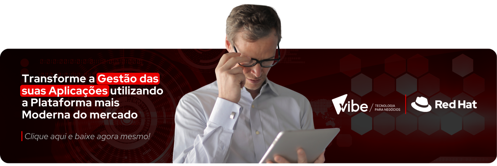 CTA ebook gratuito Red Hat