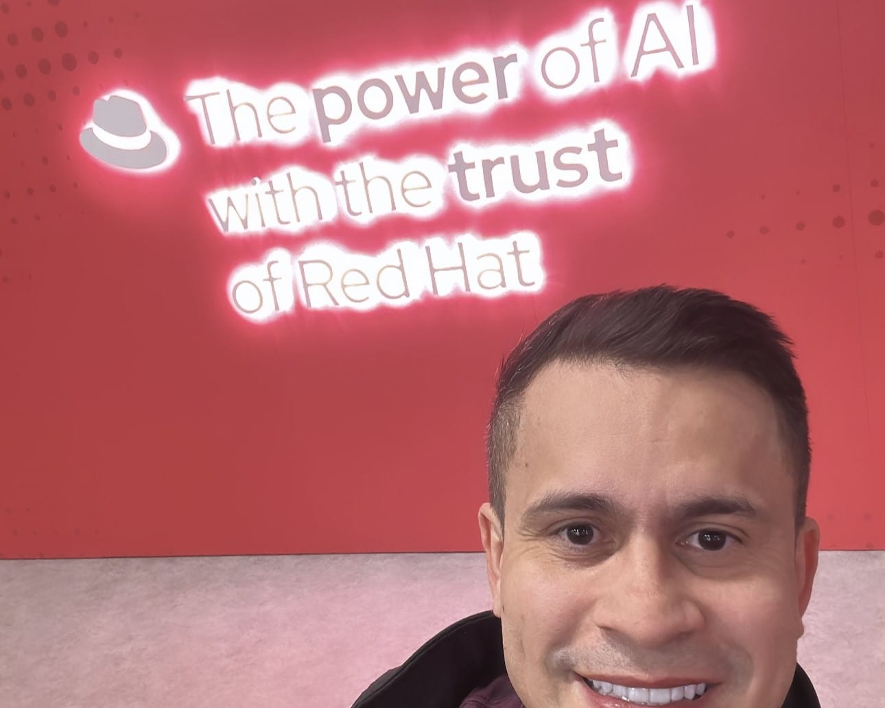 Chefe de Tecnologia do Grupo Vibe no Red Hat Summit 2024