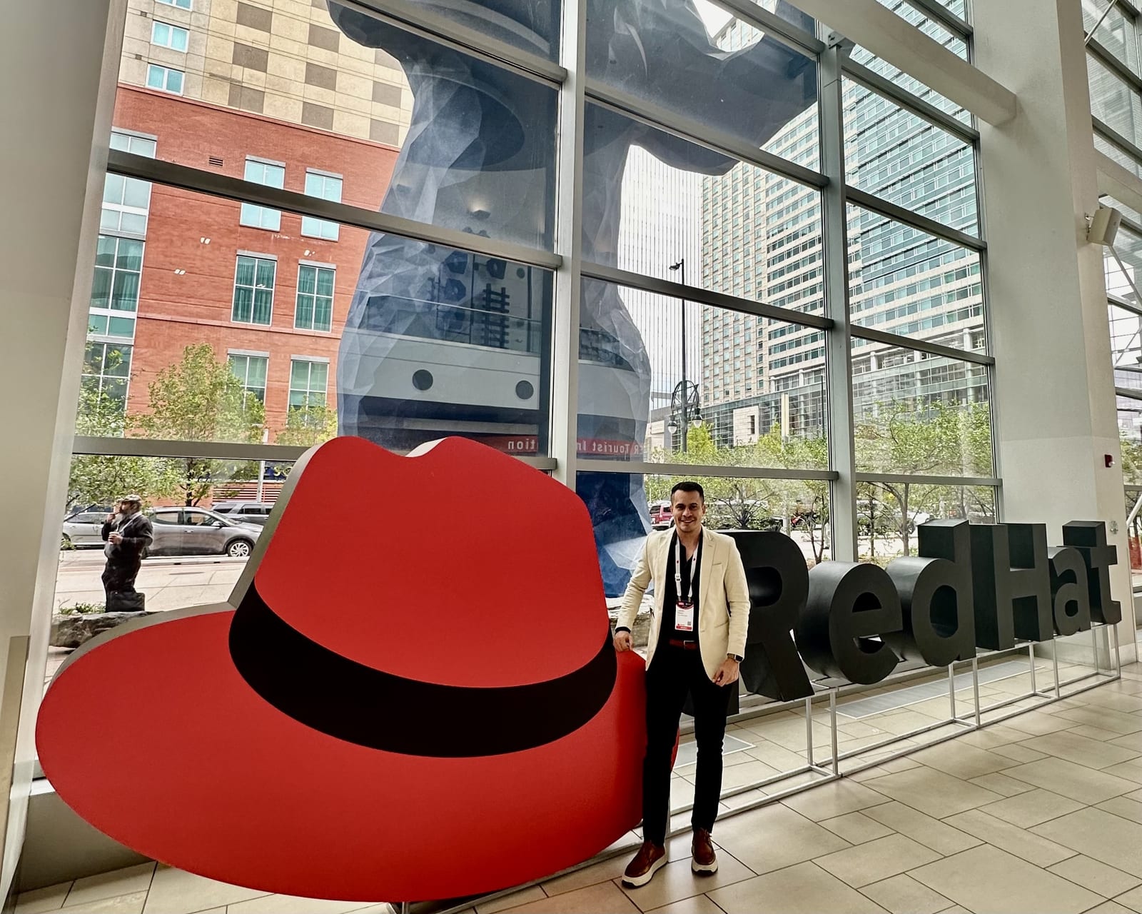 CTO do Grupo Vibe no Red Hat Summit 2024