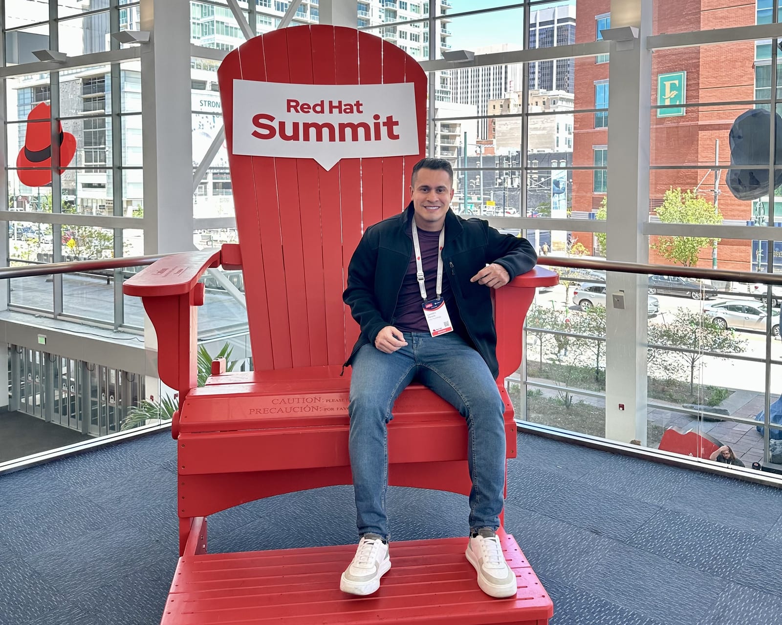 CTO do Grupo Vibe no Red Hat Summit
