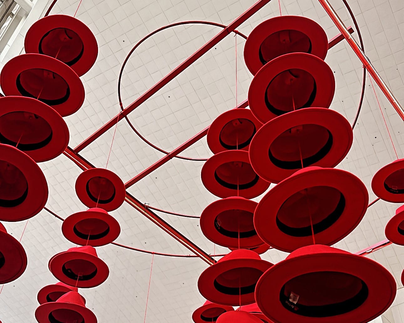 Famosos chapeis vermelhos da Red Hat