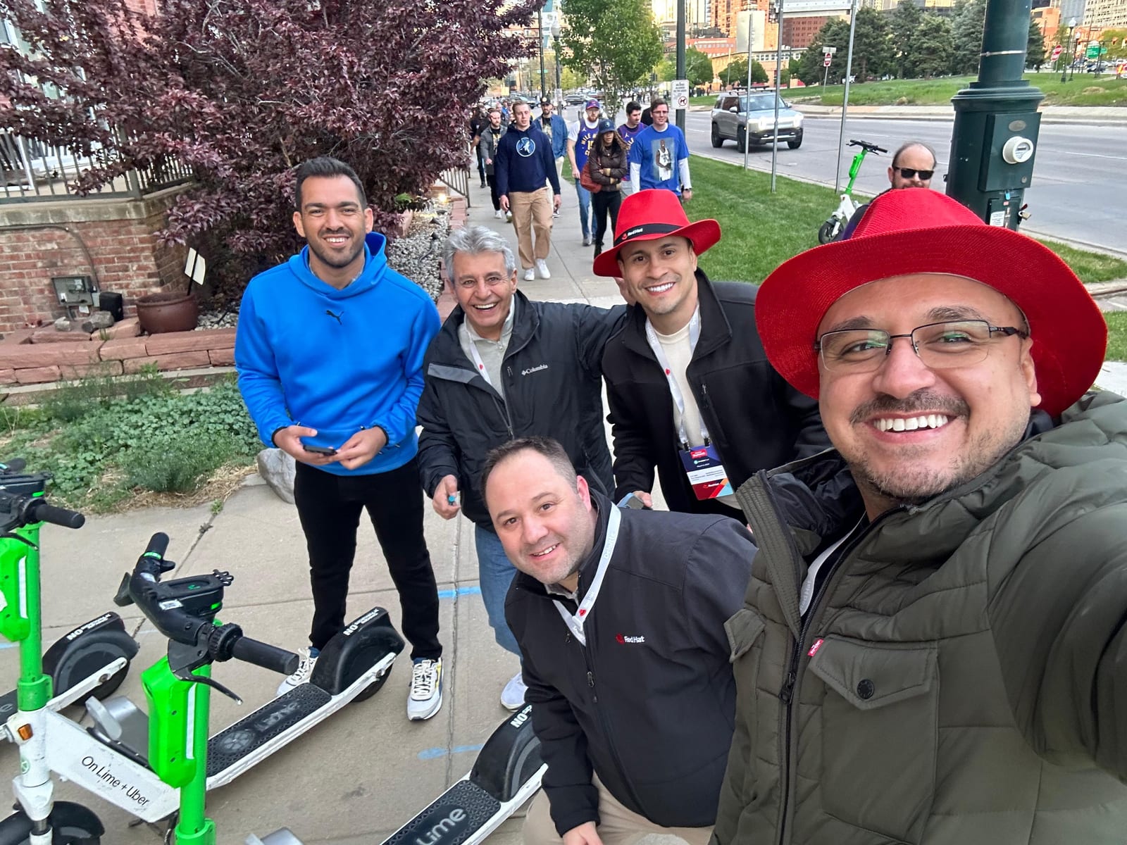 Networking no Red Hat Summit 2024