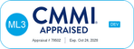 CMMI Appraised, nível de maturidade 3, desenvolvimento