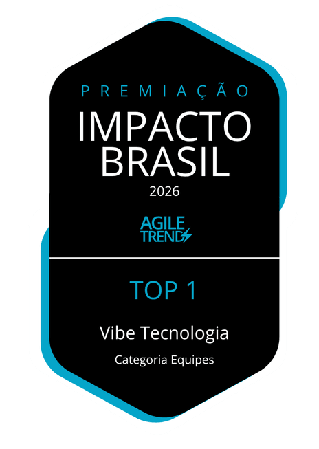 Sello Top 1 de la Premiação Impacto Brasil 2026, categoría Equipes