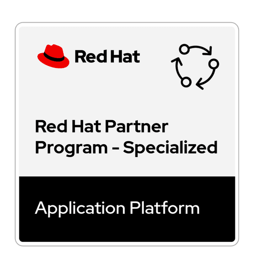 Red Hat Partner Program, Specialized: Application Platform