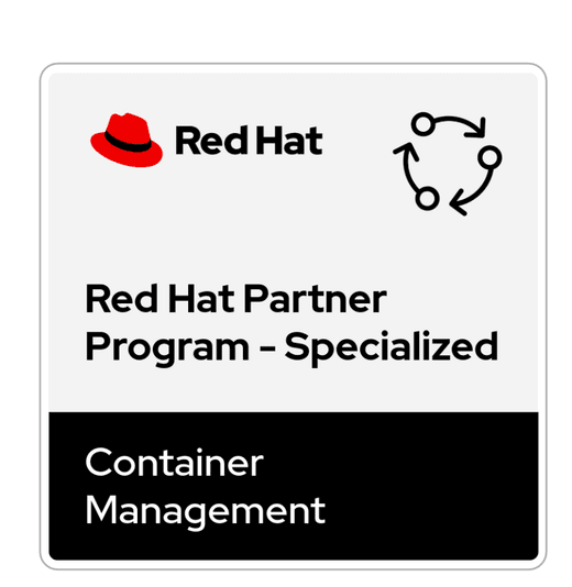 Red Hat Partner Program, Specialized: Container Management