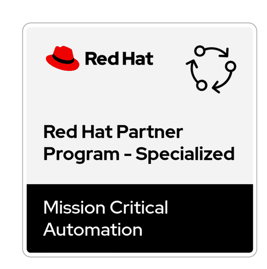 Red Hat Partner Program, Specialized: Mission Critical Automation