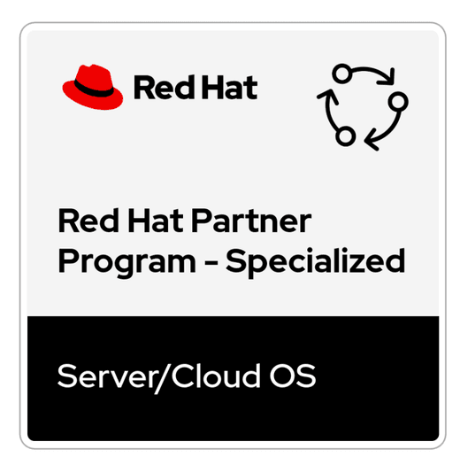 Red Hat Partner Program, Specialized: Server/Cloud OS
